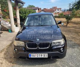 BMW X3 2.0I