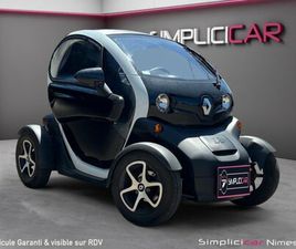 RENAULT TWIZY INTENS NOIR 45 ACHAT INTÉGRAL