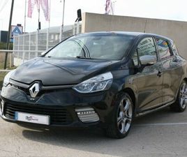 RENAULT CLIO ESTATE RENAULT CLIO IV ESTATE 1.2 TCE 120CH GT EDC ECO²