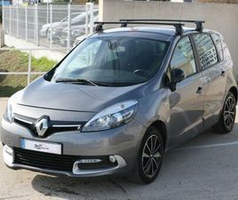 RENAULT SCENIC RENAULT SCENIC III 1.2 TCE 115CH ENERGY LIMITED EURO6 2015