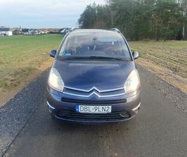 CITROEN C4 GRAND PICASSO 2.0 HDI MANUAL CENA DO KOŃCA MIESIĄCA WYKROTY • OLX.PL