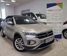 VOLKSWAGEN T-ROC VOLKSWAGEN T-ROC CABRIO 1.5 TSI STYLE DSG7 110KW