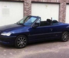 ② PEUGEOT 306 CABRIO — PEUGEOT — 2EMEMAIN
