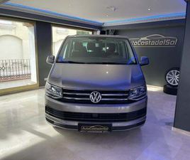 VOLKSWAGEN CARAVELLE VOLKSWAGEN CARAVELLE 2.0 TDI