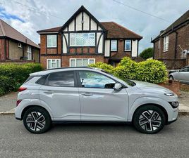 HYUNDAI KONA LONG RANGE 64KWH PREMIUM SUV 5DR ELECTRIC AUTO (10.5KW CHARGER) (204 PS)