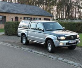 ② ** MAZDA B2500-2.5 TD-SAVANNAH EDITION ** RANGER/NAVARA/L200 — MAZDA — 2EMEMAIN