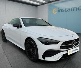 MERCEDES-BENZ CLE 200 CABRIOLET AMG NIGHT 150 KW