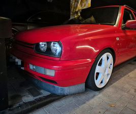 VOLKSWAGEN GOLF VARIANT VR6 GOLF 3 VARIANT VR6 SYNCRO 140KW/ 190PS