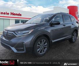 USED 2021 HONDA CR-V TOURING