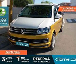 VOLKSWAGEN TRANSPORTER T6 CALIFORNIA VOLKSWAGEN CALIFORNIA 2.0TDI BMT BEACH DSG 110KW