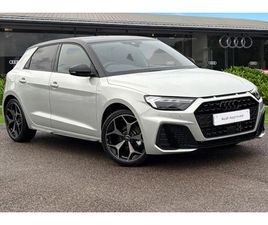2025 AUDI A1 30 TFSI BLACK EDITION 5DR