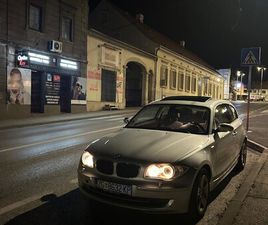 BMW SERIE 1 COUPE 120 BMW 120D LCI ŠIBER,NAVI,XENON