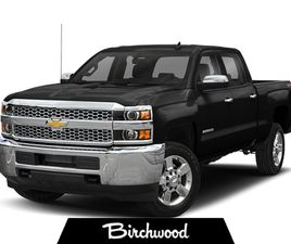 CHEVROLET SILVERADO 2500HD 2019 CHEVROLET SILVERADO 2500HD LTZ