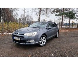 CITROEN C5 KOMBI 2.0 HDI 140KM LIPOWA • OLX.PL