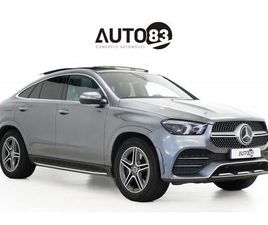 MERCEDES-BENZ GLE 400 D COUPÉ 4MATIC