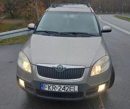 SKODA ROOMSTER SPRZEDAM SKODA ROOMSTER 1.9 TDI NA SPRZEDAŻ ZADBANA SKOD GUBIN • OLX.PL