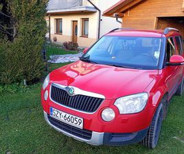 SKODA YETI SKODA YETI 2011R W CIĄGLEJ EKSPLOATACJI LODYGOWICE • OLX.PL