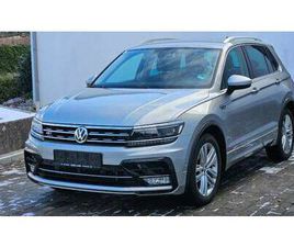 VOLKSWAGEN TIGUAN VW TIGUAN 2,0 TDI SCR 4MOTION HIGHLINE DSG