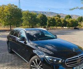 MERCEDES CLASSE E E 200 MERCEDES-BENZ CLASSE E EXCLUSIVE