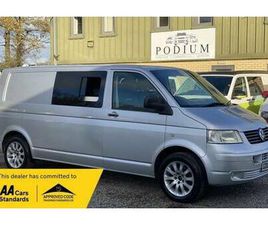 VOLKSWAGEN TRANSPORTER 2008 VOLKSWAGEN TRANSPORTER 1.9 KITCHEN-SINK-LWB-ROCK&ROLL VAN CONVERSION DIESEL MANUAL