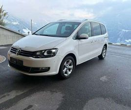 VW SHARAN 2,0L TDI 4MOTION