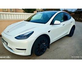 TESLA MODEL Y PERFORMANCE TESLA MODEL Y PERFORMANCE TRAÇÃO INTEGRAL