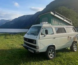VW T3 SYNCRO 4X4 CAMPER - OLDTIMER