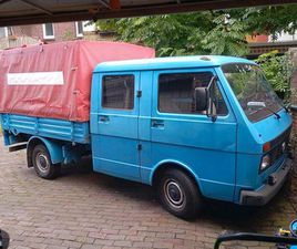 VW LT 35 DOKA/OLDTIMER/H-ZULASSUNG/TÜV 12.26/TAUSCH MÖGLICH