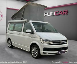 VOLKSWAGEN CALIFORNIA 2.0 TDI 204 DSG7 BEACH OCEAN BULLI - SUIVI VW - GARANTIE 12 MOIS