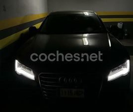 AUDI A7 SPORTBACK AUDI A7 SPORTBACK 3.0 TFSI QUATTRO STRONIC