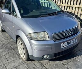 AUDI, A2, HATCHBACK, 2004, MANUAL, 1598 (CC), 5 DOORS