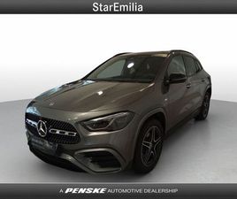 MERCEDES GLA GLA 250 E MERCEDES-BENZ GLA SUV 250 E PHEV AMG LINE ADVANCED PLUS AUTO DEL 2025 USATA A FERRARA