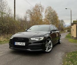 AUDI A6 AVANT AUDI A6 C7 2.0TDI ULTRA S-TRONIC• 3XS-LINE• BOSE•PELNA HISTORIA• KIETRZ • OLX.PL