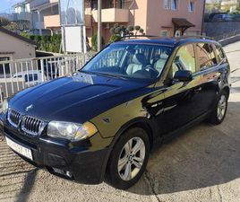 BMW X3 3.0I BMW X3 3,0 I AUTOMATIK, 2006 GOD.