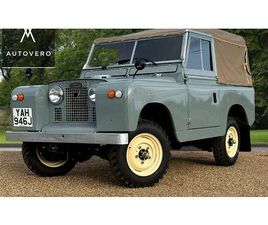 LAND ROVER SERIE II 1970 LAND ROVER SERIES 2A GRIS MANUEL, 4 VITESSES CONDUIT...