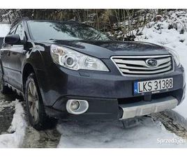 SUBARU OUTBACK 3.6 B+G 2012 IZBICA-WIEŚ - SPRZEDAJEMY.PL