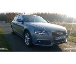 AUDI A4 B8 2.0 TDI GUBIN - SPRZEDAJEMY.PL
