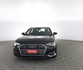 A6 5ª SERIE A6 AVANT 40 2.0 TDI S TRONIC BUSINESS SPORT