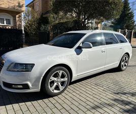AUDI A6 AVANT AUDI A6 AVANT 2.0 TDI MULTITRONIC DPF
