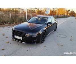 AUDI A8L 2017R 4.0 TFSI 450KM WROCLAW - SPRZEDAJEMY.PL