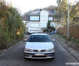 NISSAN MAXIMA A32 3.0 V6 • 193 KM • AUTOMAT • LPG • 1995 • SKÓRA • BEZWYPAD GDAŃSK - SPRZEDAJEMY.PL