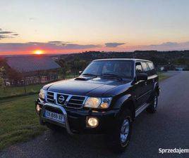 NISSAN PATROL 3.0 DI 2004R LONG BIELSKO-BIALA - SPRZEDAJEMY.PL