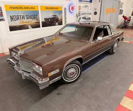 CADILLAC ELDORADO 1984 CADILLAC ELDORADO FOR SALE
