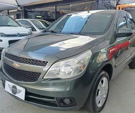 CHEVROLET AGILE LTZ 1.4 MPFI 8V FLEXPOWER 5P