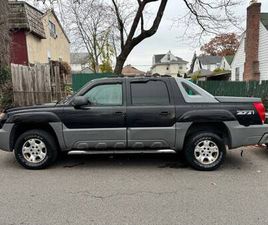 CHEVROLET AVALANCHE 2002 CHEVROLET AVALANCHE Z71 4WD