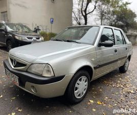 DACIA SOLENZA 1.4 BENZINA 75CP.AUTOTURISM PUTIN UTILIZAT ! DOAR KM 117000
