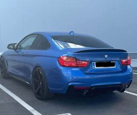 BMW SERIJA 4 COUPE 435I AUTOMATIK, 2014 GOD.
