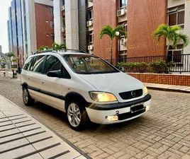 CHEVROLET ZAFIRA CHEVROLET ZAFIRA 2.0/ CD 2.0 16V MPFI 5P 2004