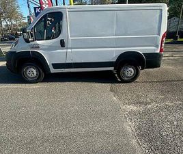 2019 RAM PROMASTER 1500 118 WB 3DR LOW ROOF CARGO VAN