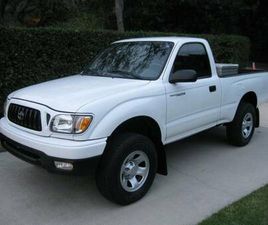 TOYOTA 4RUNNER 2002 TOYOTA TACOMA PRE RUNNER 2.7